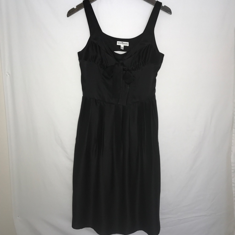 MYTH RITUAL Silk Dress